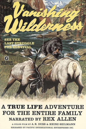 Vanishing Wilderness Poster