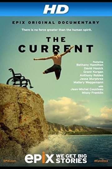 The Current Explore the Healing Powers of the Ocean Poster