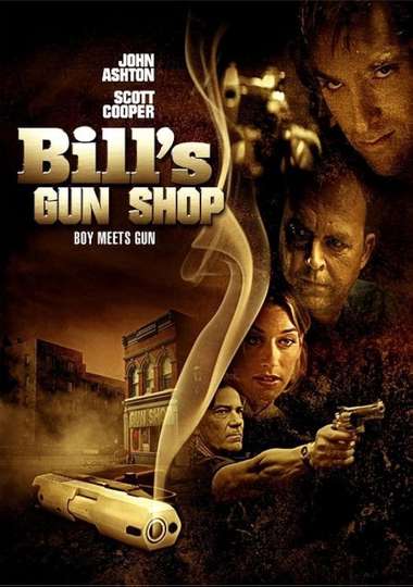 Bills Gun Shop Poster