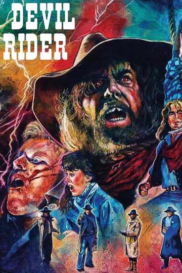 Devil Rider Poster