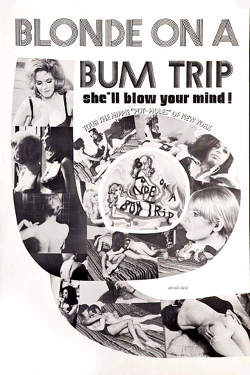 Blonde on a Bum Trip Poster