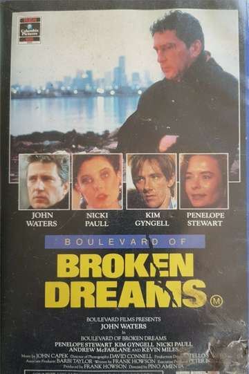 Boulevard of Broken Dreams Poster