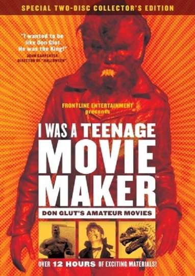 I Was a Teenage Movie Maker Don Gluts Amateur Movies Poster