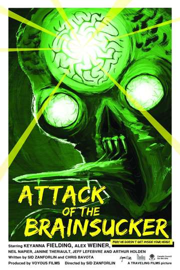 Attack of the Brainsucker Poster