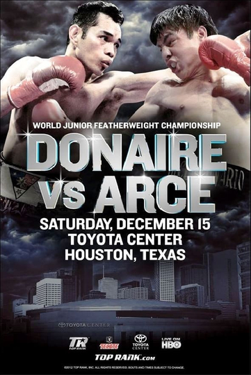 Nonito Donaire vs Jorge Arce