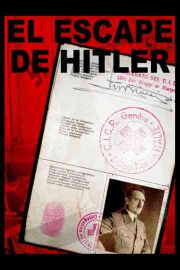 Hitler’s Escape Poster