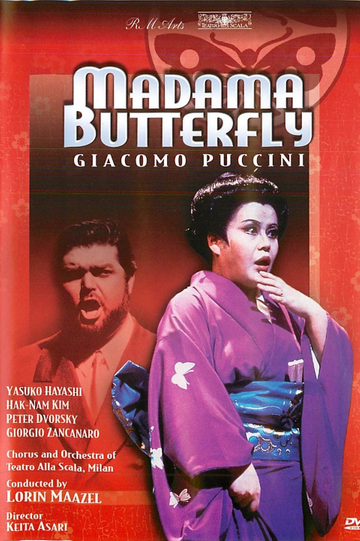 Madama Butterfly Poster