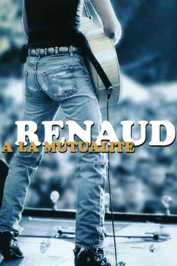 Renaud - À La Mutualité Poster