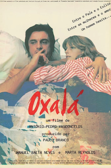 Oxalá Poster