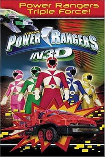 Power Rangers in 3D Triple Force Poster