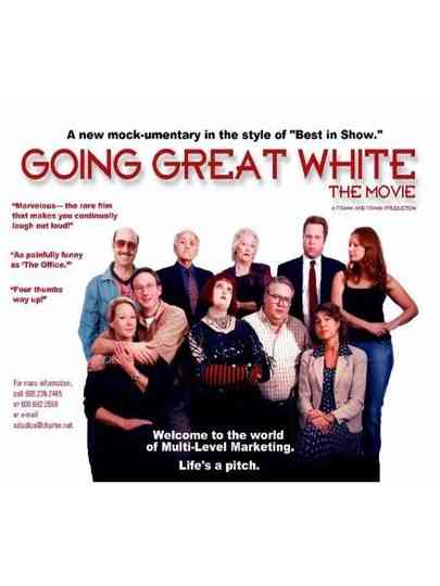Going Great White Poster