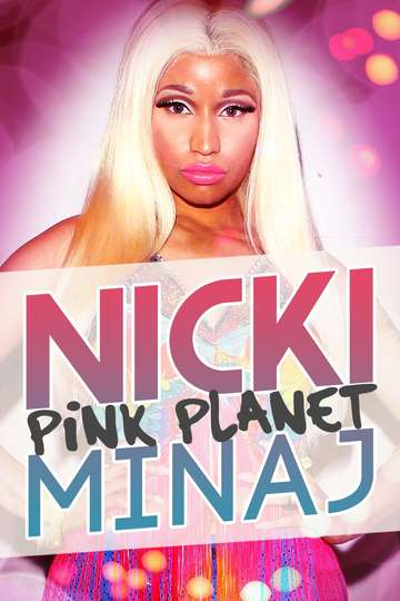 Nicki Minaj Pink Planet Poster