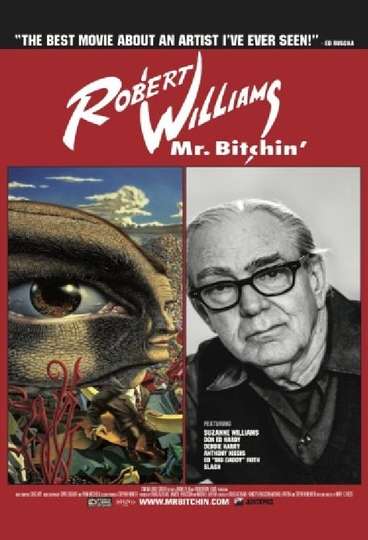 Robert Williams Mr Bitchin Poster