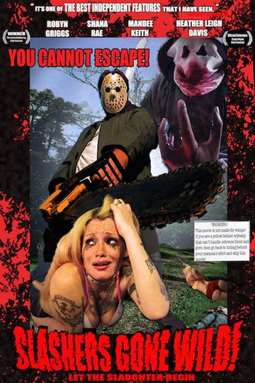 Slashers Gone Wild! Poster