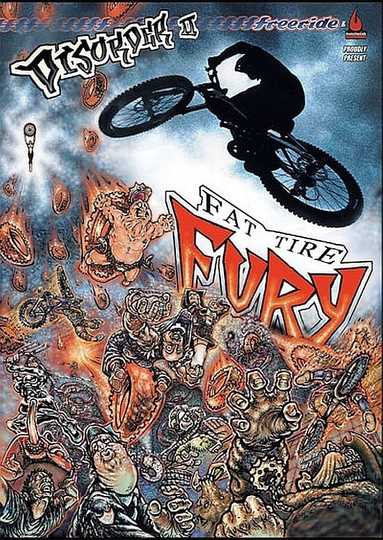 New World Disorder 2 Fat Tire Fury Poster