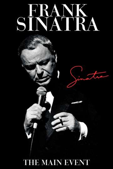 Frank Sinatra The Main Event Poster