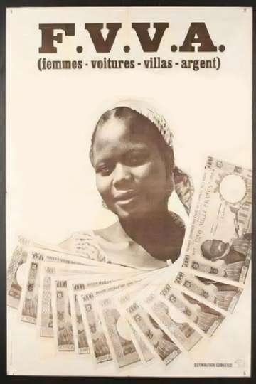 Women Cars Villas Money Poster