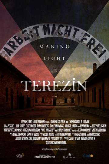 Making Light in Terezin Poster