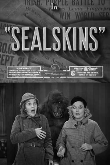 Sealskins Poster