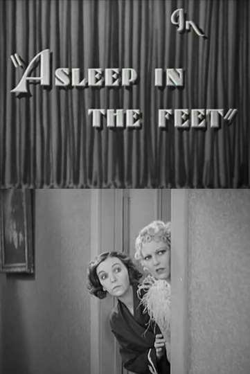 Asleep in the Feet Poster