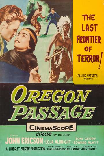 Oregon Passage Poster