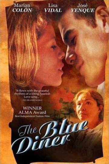 The Blue Diner Poster