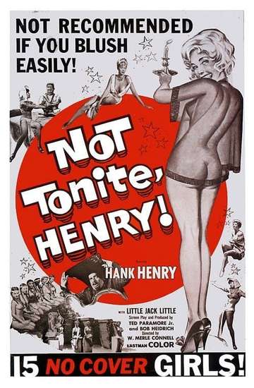 Not Tonite Henry Poster