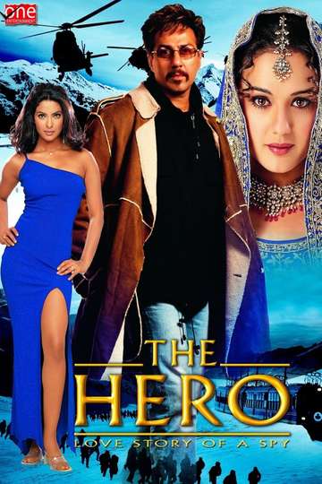 The Hero Love Story of a Spy Poster