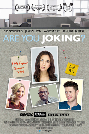 You Must Be Joking Poster