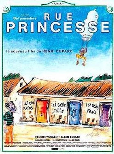 The Rue Princesse Street Poster