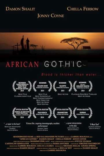 African Gothic Poster