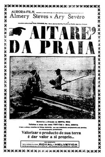 Aitaré from the Beach Poster