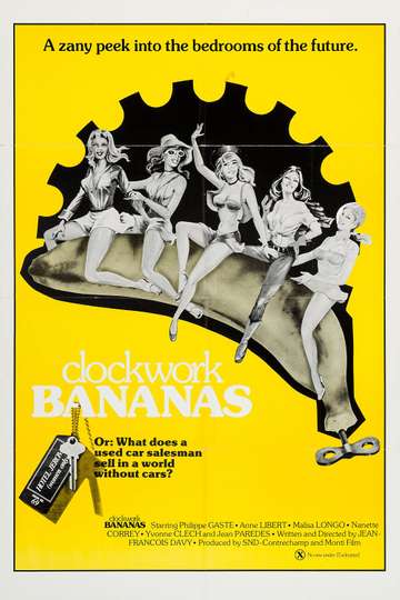 Clockwork Bananas Poster