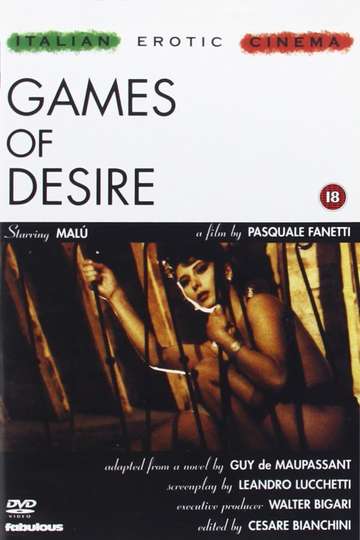 Games of Desire Poster
