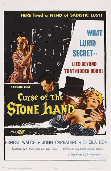 Curse of the Stone Hand Poster