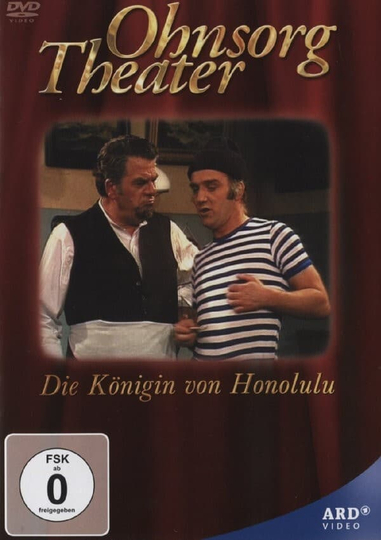 Ohnsorg Theater  Die Königin von Honolulu Poster