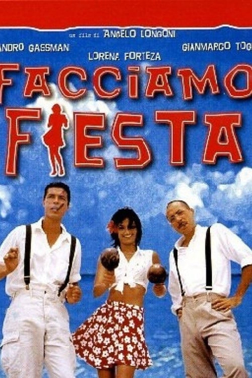 Facciamo fiesta Poster