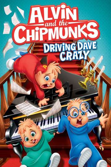 Alvin and the Chipmunks Driving Dave Crazy Poster