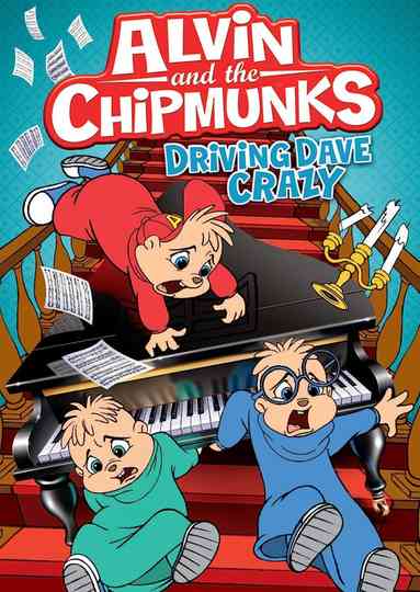 Alvin and The Chipmunks Driving Dave Crazier