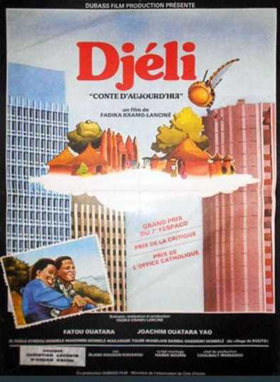 Djeli, a Modern Tale Poster