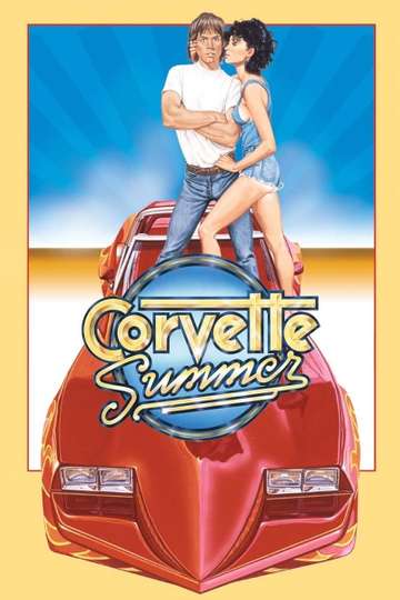 Corvette Summer Poster