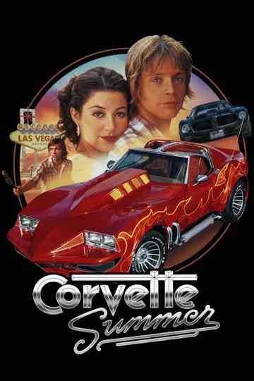 Corvette Summer Poster