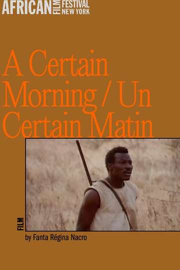 A Certain Morning Poster
