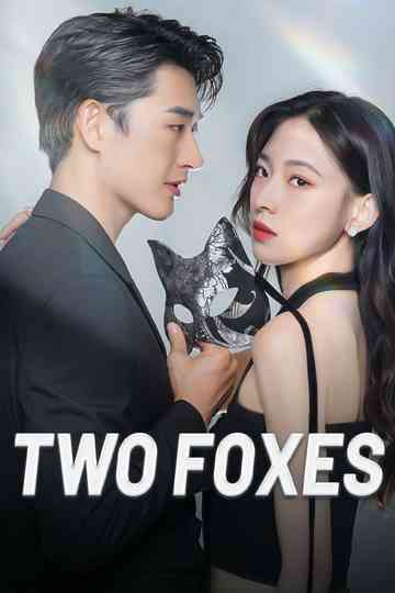Two Foxes Poster