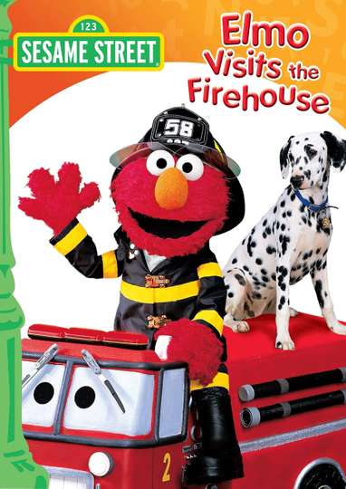 Sesame Street Elmo Visits the Firehouse