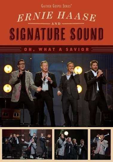 Oh What A Saviour Poster