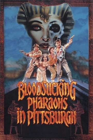 Bloodsucking Pharaohs in Pittsburgh Poster