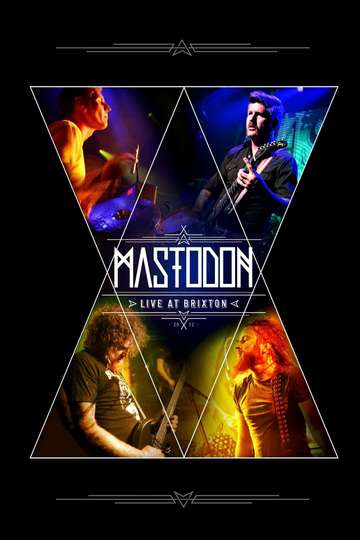 Mastodon  Live at Brixton Poster