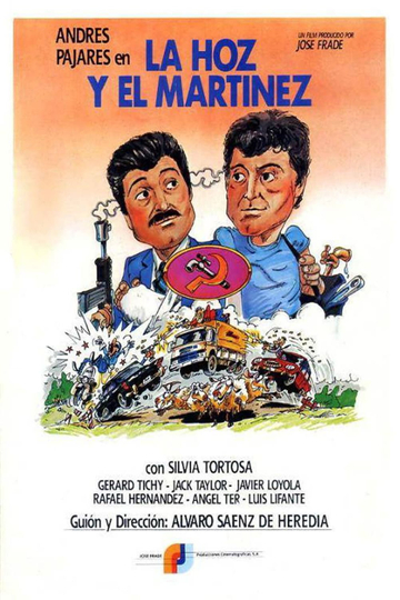 La hoz y el Martínez Poster