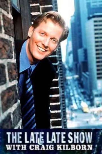 The Late Late Show with Craig Kilborn Poster